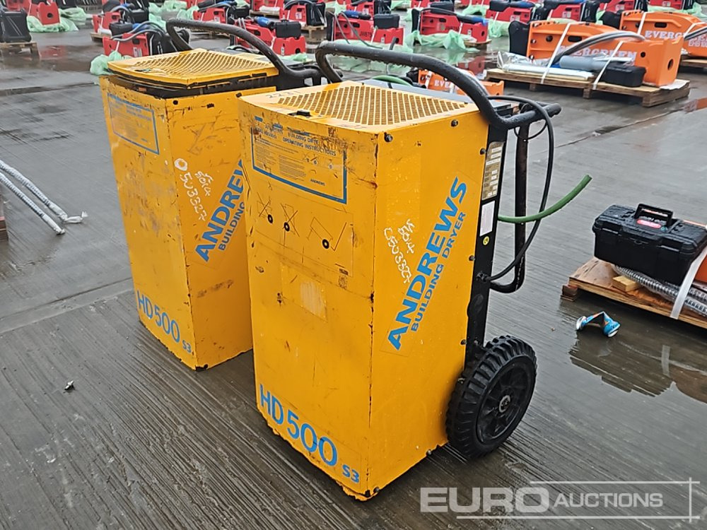 Andrews HD500 S3 - Equipamento de construção: foto 1 Andrews HD500 S3 - Equipamento de construção: foto 1