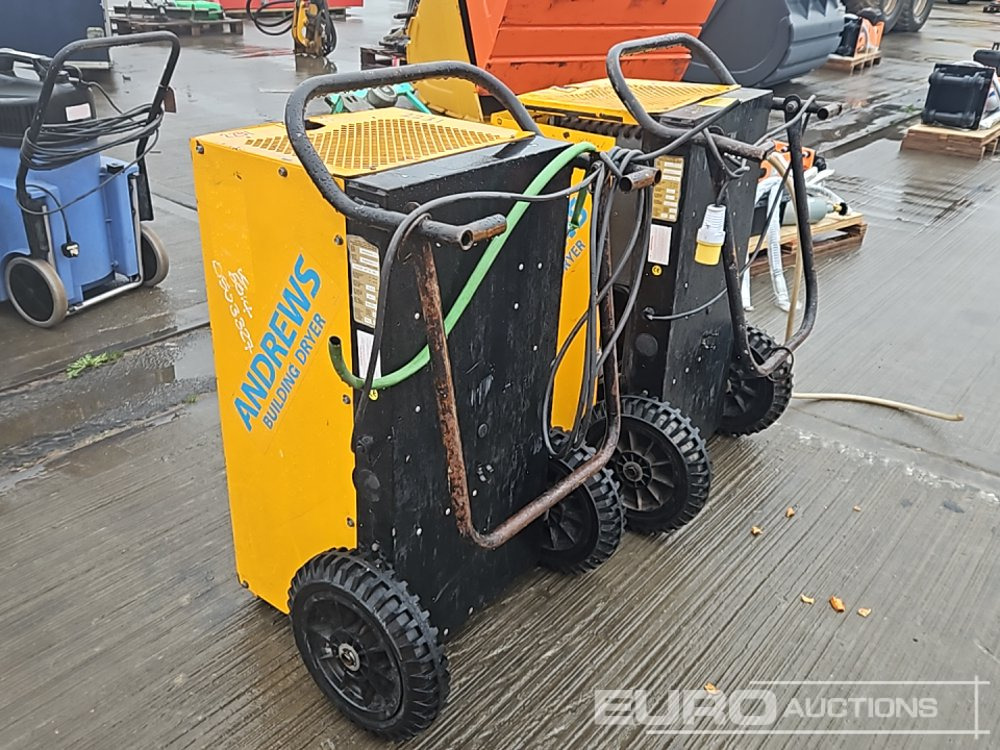 Andrews HD500 S3 - Equipamento de construção: foto 3 Andrews HD500 S3 - Equipamento de construção: foto 3