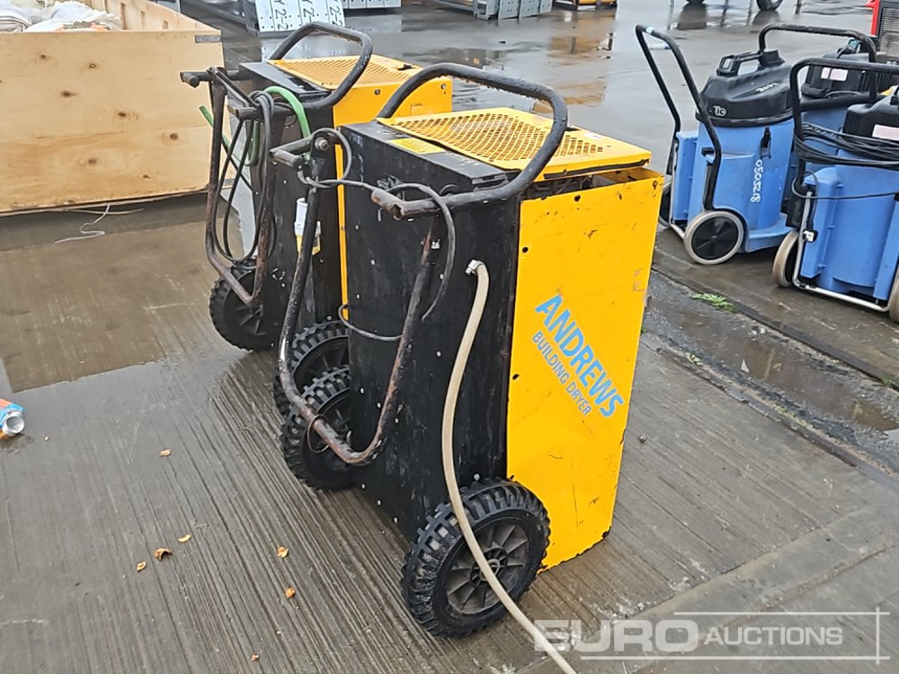 Andrews HD500 S3 - Equipamento de construção: foto 5 Andrews HD500 S3 - Equipamento de construção: foto 5