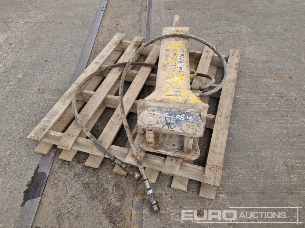 Atlas Copco Hydraulic Breaker 40mm Pin to suit Mini Excavator - Martelo hidráulico: foto 4 Atlas Copco Hydraulic Breaker 40mm Pin to suit Mini Excavator - Martelo hidráulico: foto 4