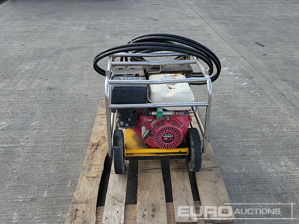 Atlas Copco LP9-20P - Máquina de asfalto: foto 2 Atlas Copco LP9-20P - Máquina de asfalto: foto 2