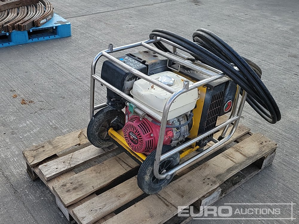 Atlas Copco LP9-20P - Máquina de asfalto: foto 3 Atlas Copco LP9-20P - Máquina de asfalto: foto 3