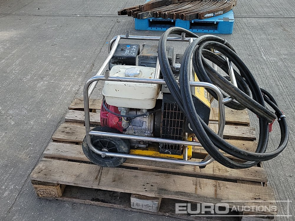 Atlas Copco LP9-20P - Máquina de asfalto: foto 4 Atlas Copco LP9-20P - Máquina de asfalto: foto 4