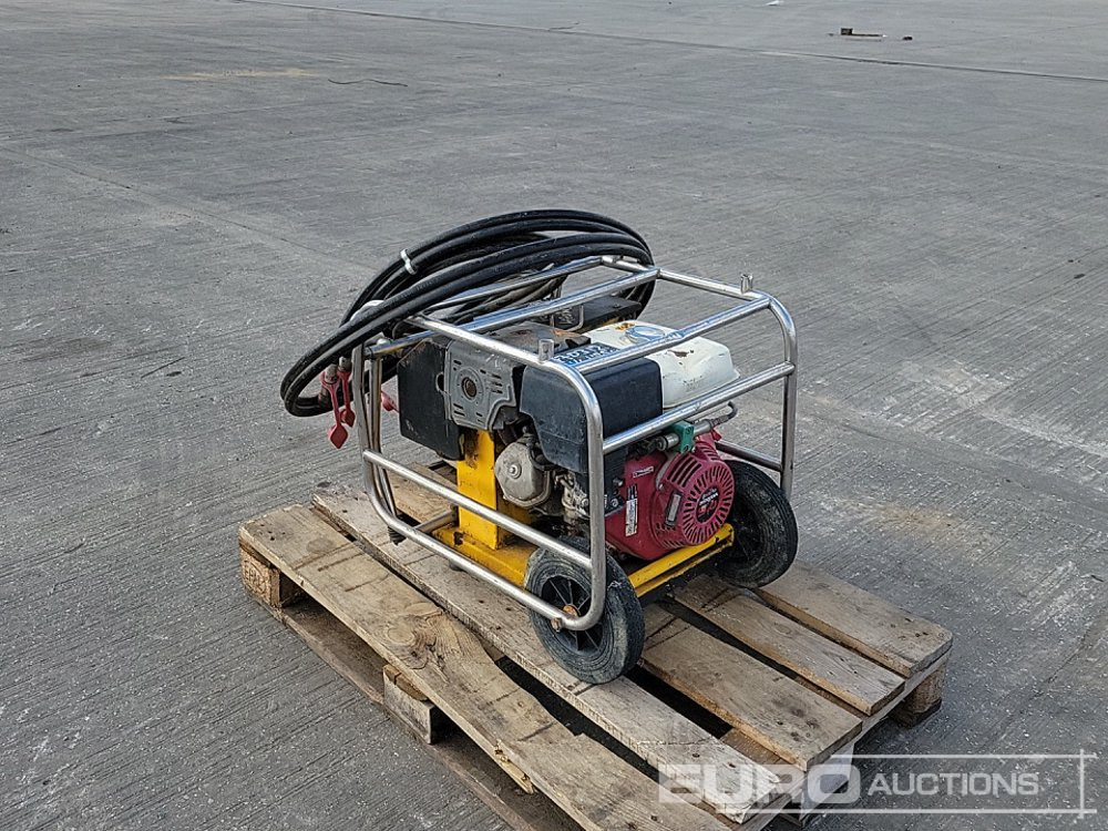 Atlas Copco LP9-20P - Máquina de asfalto: foto 1 Atlas Copco LP9-20P - Máquina de asfalto: foto 1