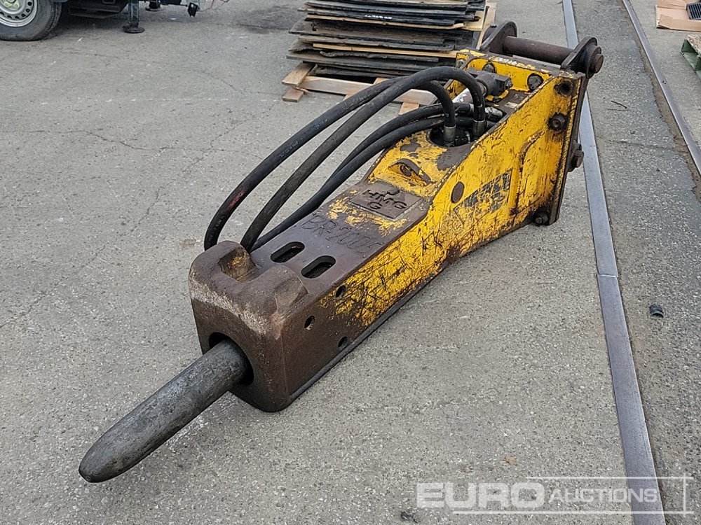 Atlas Copco MB4200 - Martelo hidráulico: foto 1 Atlas Copco MB4200 - Martelo hidráulico: foto 1
