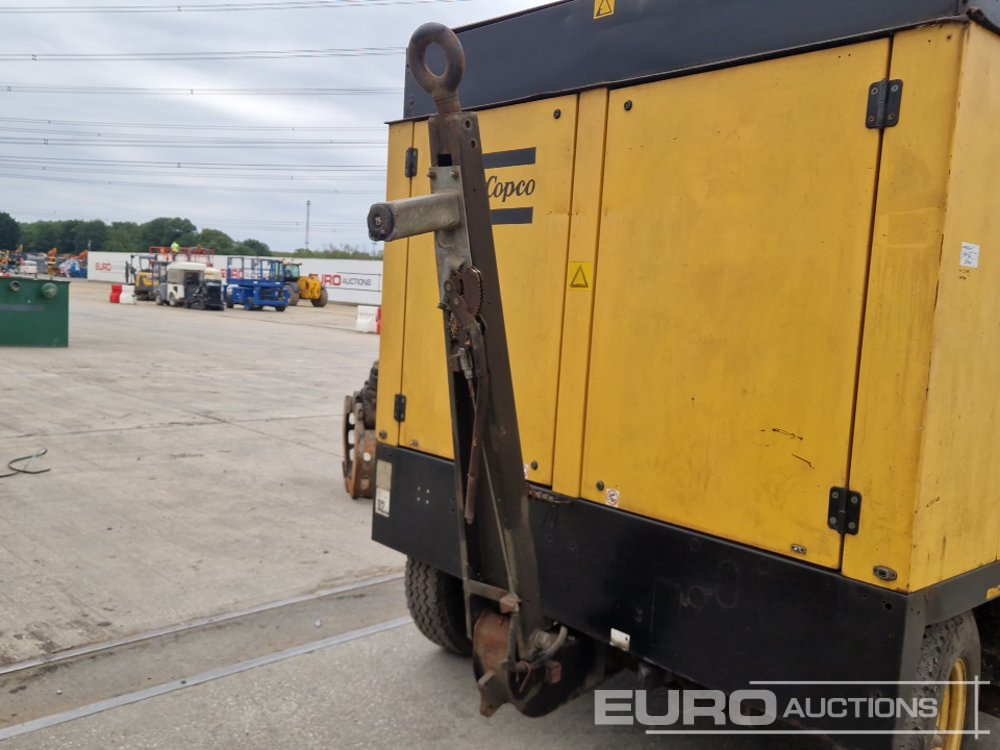 Compressor de ar Atlas Copco XAHS416MD 880CFM: foto 13