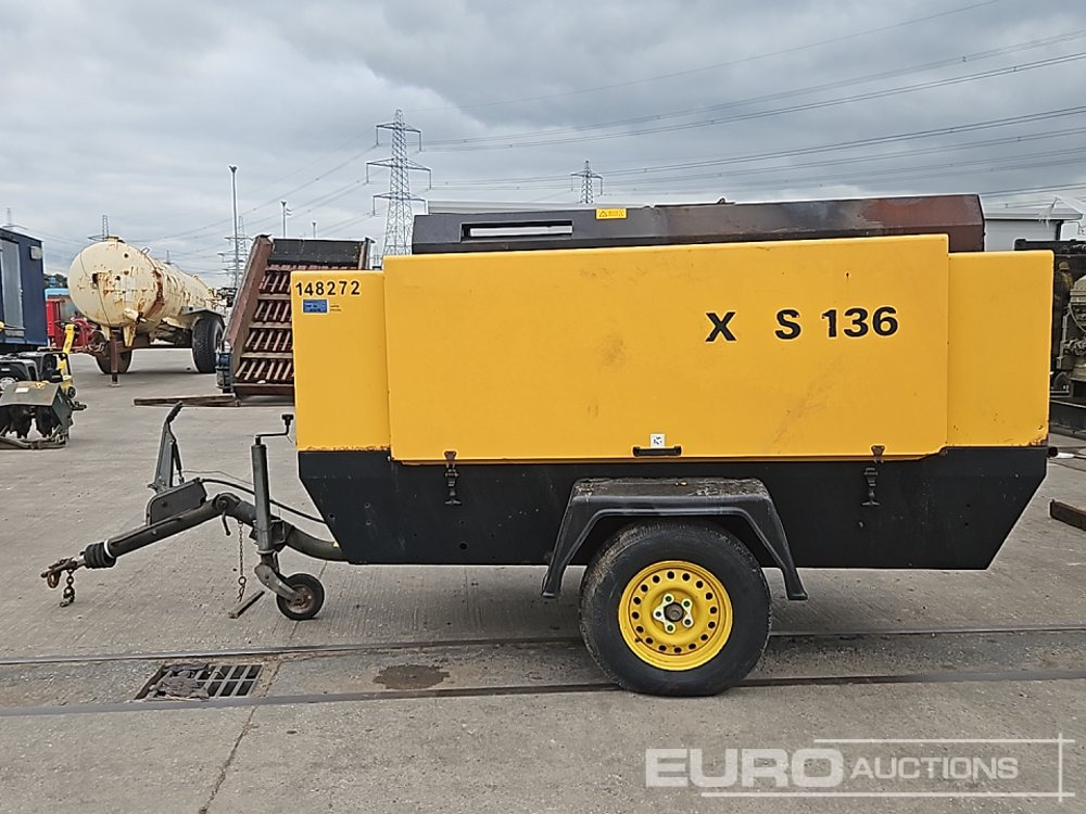 Atlas Copco XAS 136DD - Compressor de ar: foto 2 Atlas Copco XAS 136DD - Compressor de ar: foto 2