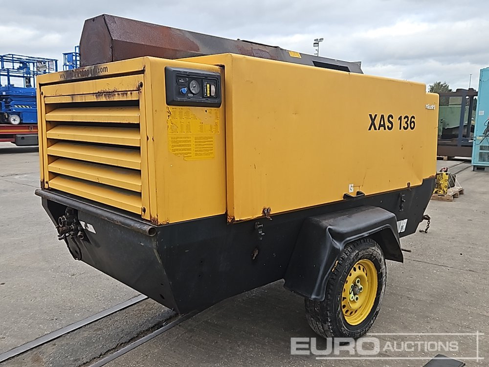 Atlas Copco XAS 136DD - Compressor de ar: foto 5 Atlas Copco XAS 136DD - Compressor de ar: foto 5