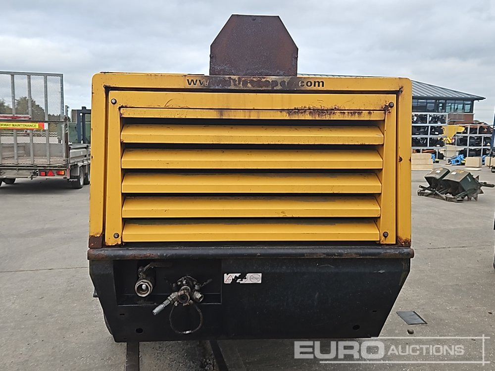 Atlas Copco XAS 136DD - Compressor de ar: foto 4 Atlas Copco XAS 136DD - Compressor de ar: foto 4