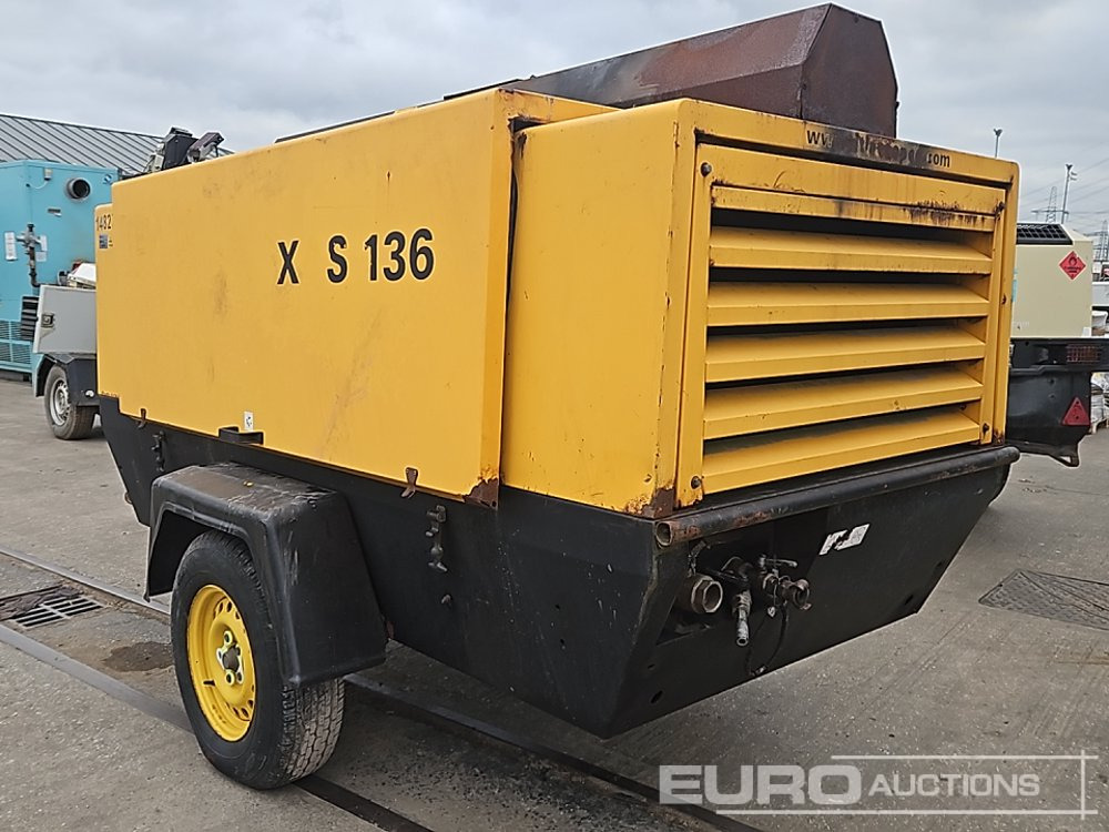 Atlas Copco XAS 136DD - Compressor de ar: foto 3 Atlas Copco XAS 136DD - Compressor de ar: foto 3