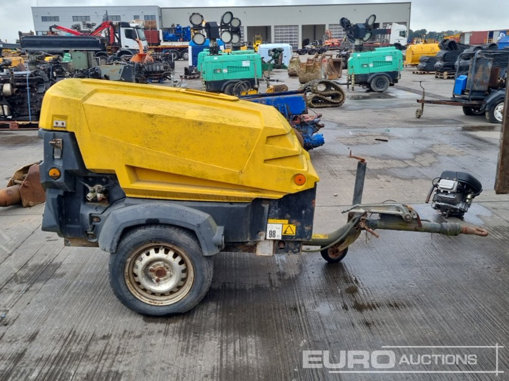Compressor de ar Atlas Copco XAS37: foto 6