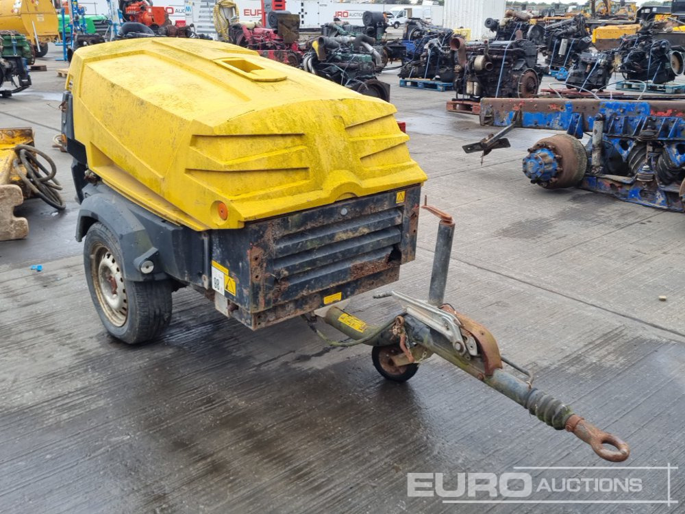 Compressor de ar Atlas Copco XAS37: foto 7