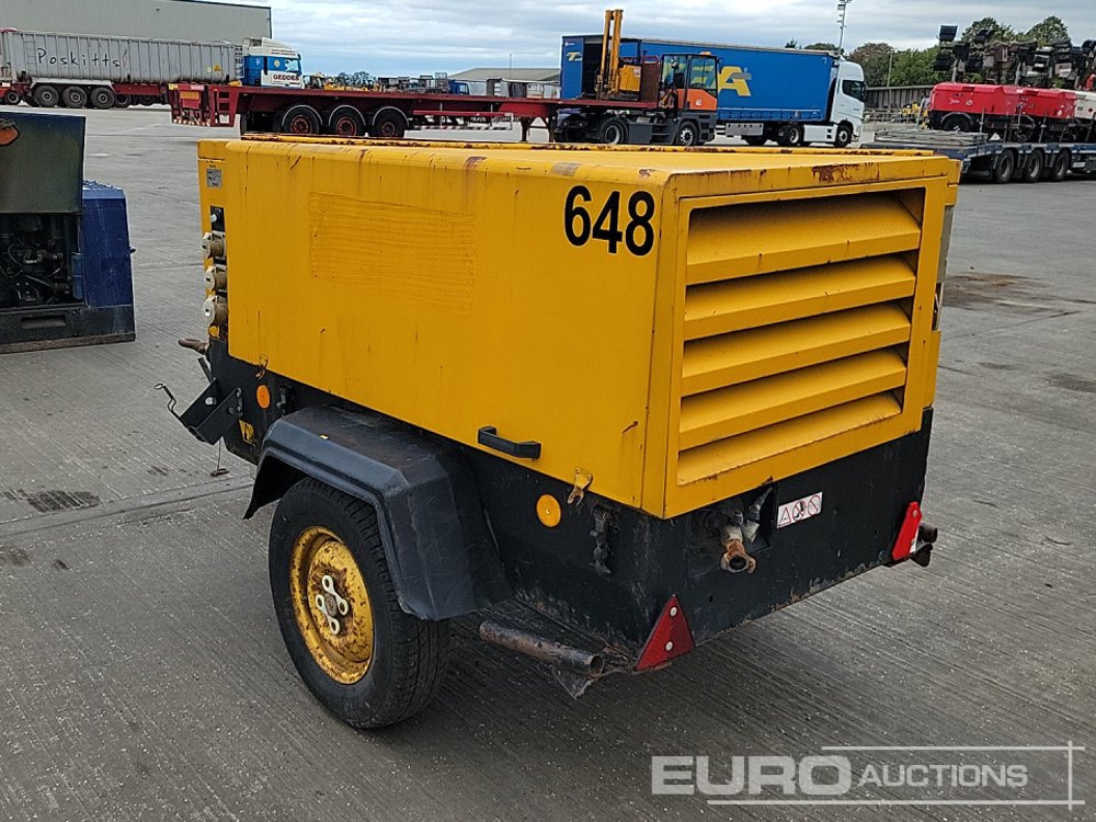Atlas Copco XAS66DDG - Compressor de ar: foto 3 Atlas Copco XAS66DDG - Compressor de ar: foto 3