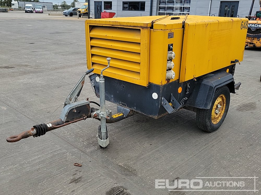 Atlas Copco XAS66DDG - Compressor de ar: foto 1 Atlas Copco XAS66DDG - Compressor de ar: foto 1