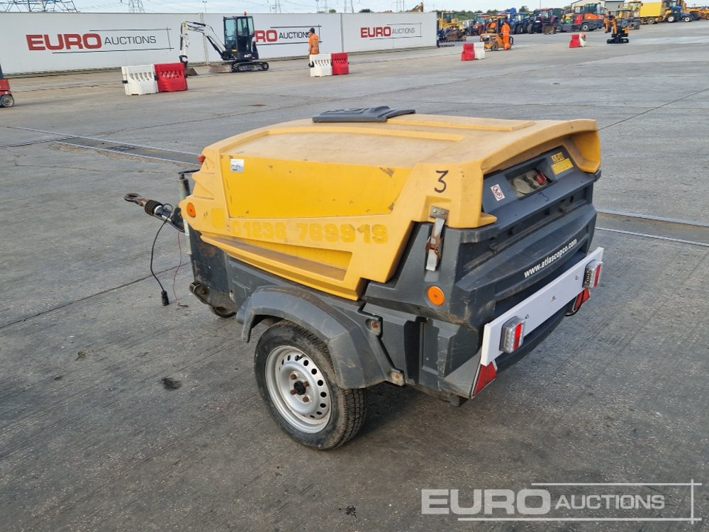 Atlas Copco XAS67 - Compressor de ar: foto 3 Atlas Copco XAS67 - Compressor de ar: foto 3