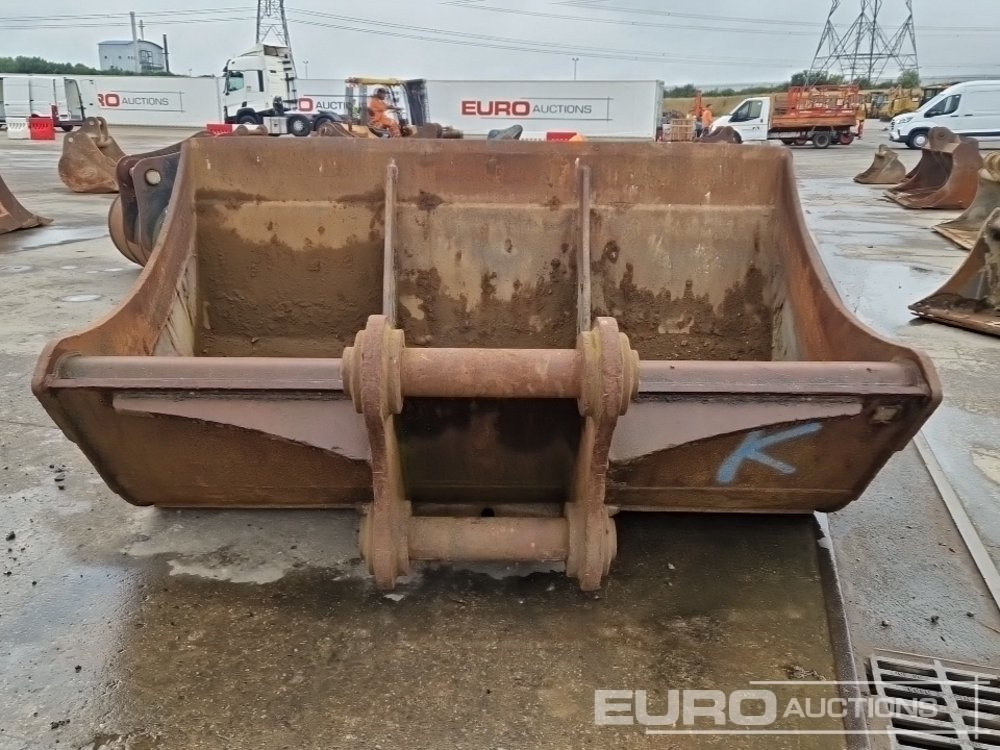BMC 96" Ditching Bucket 120mm Pin to suit 60 Ton Excavator - Balde: foto 4 BMC 96" Ditching Bucket 120mm Pin to suit 60 Ton Excavator - Balde: foto 4