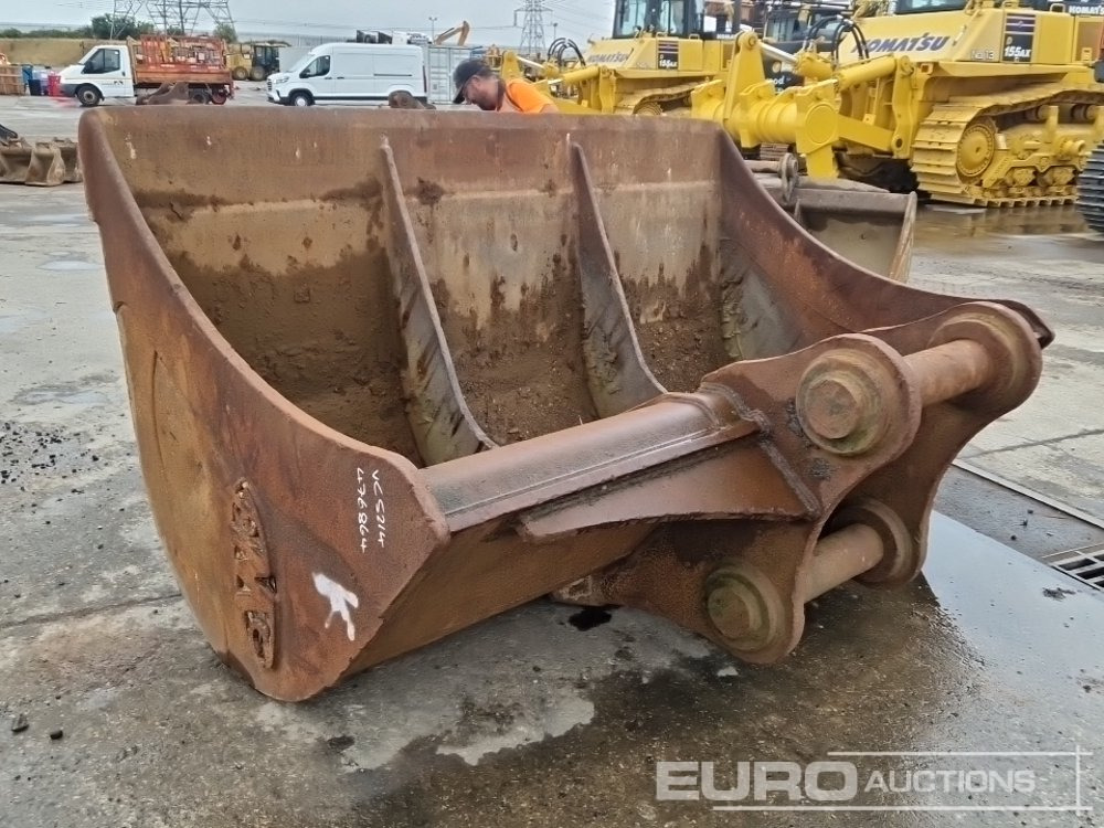 BMC 96" Ditching Bucket 120mm Pin to suit 60 Ton Excavator - Balde: foto 3 BMC 96" Ditching Bucket 120mm Pin to suit 60 Ton Excavator - Balde: foto 3
