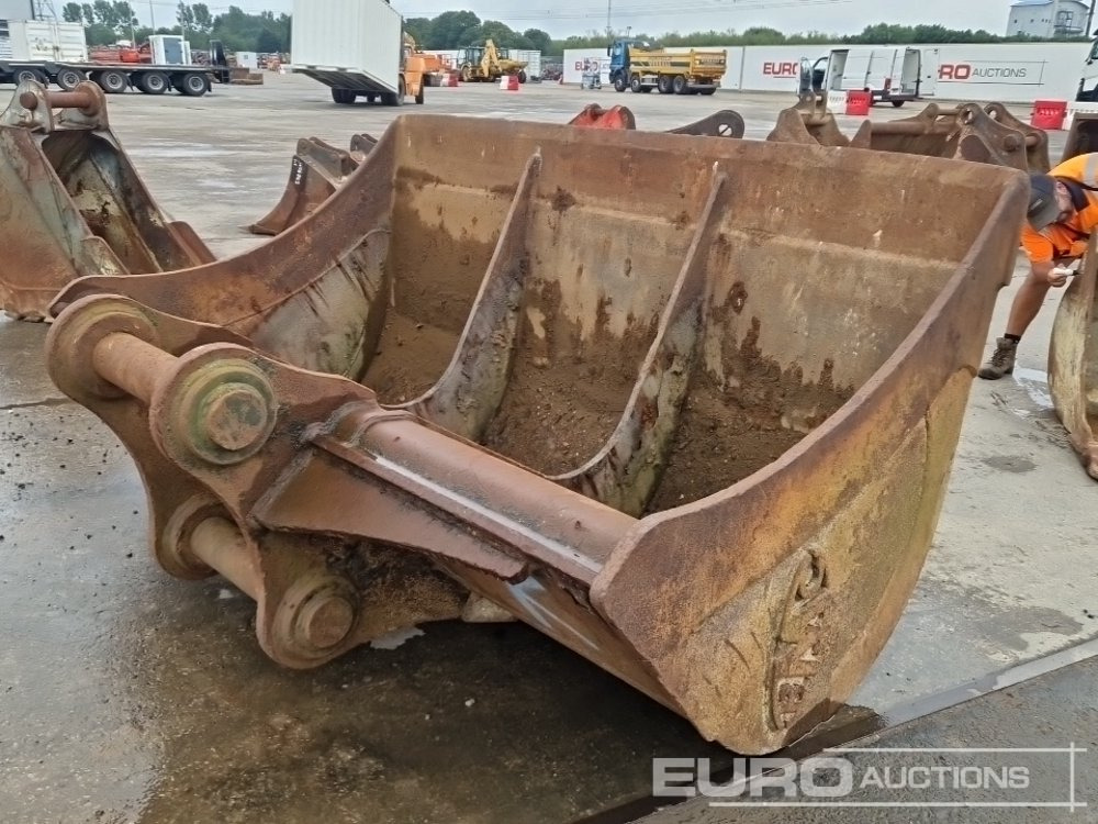 BMC 96" Ditching Bucket 120mm Pin to suit 60 Ton Excavator - Balde: foto 5 BMC 96" Ditching Bucket 120mm Pin to suit 60 Ton Excavator - Balde: foto 5
