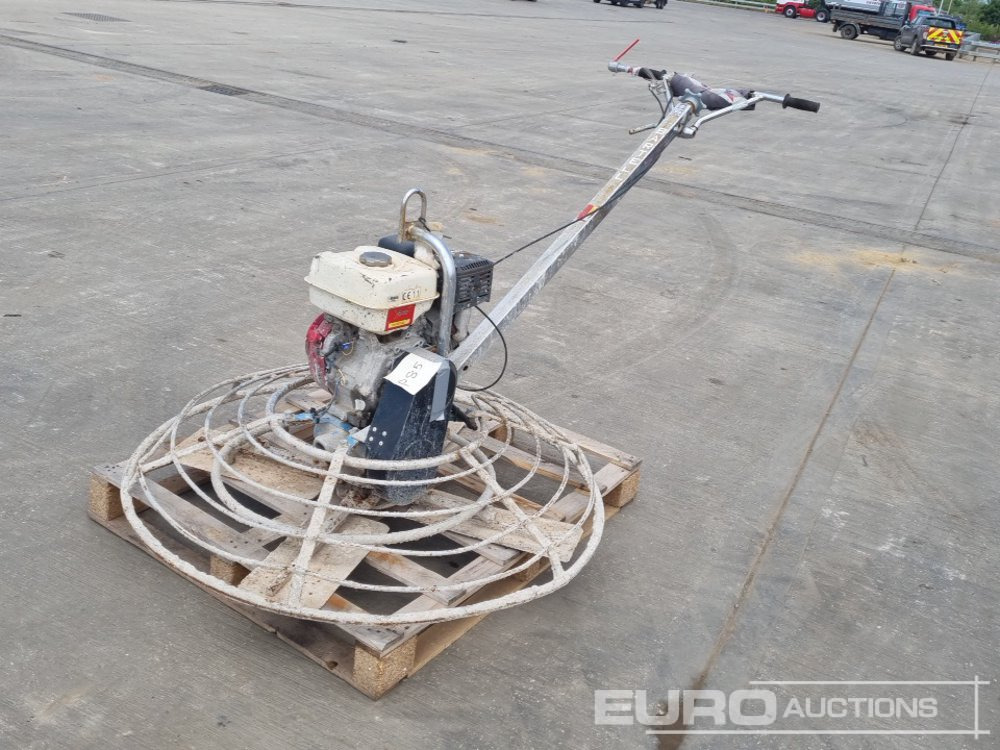 Bartell Concrete Power Float, Honda Engine - Máquina de asfalto: foto 1 Bartell Concrete Power Float, Honda Engine - Máquina de asfalto: foto 1