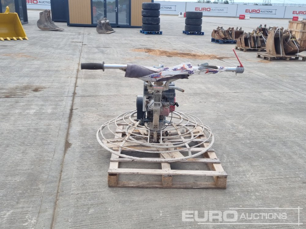 Bartell Concrete Power Float, Honda Engine - Máquina de asfalto: foto 4 Bartell Concrete Power Float, Honda Engine - Máquina de asfalto: foto 4