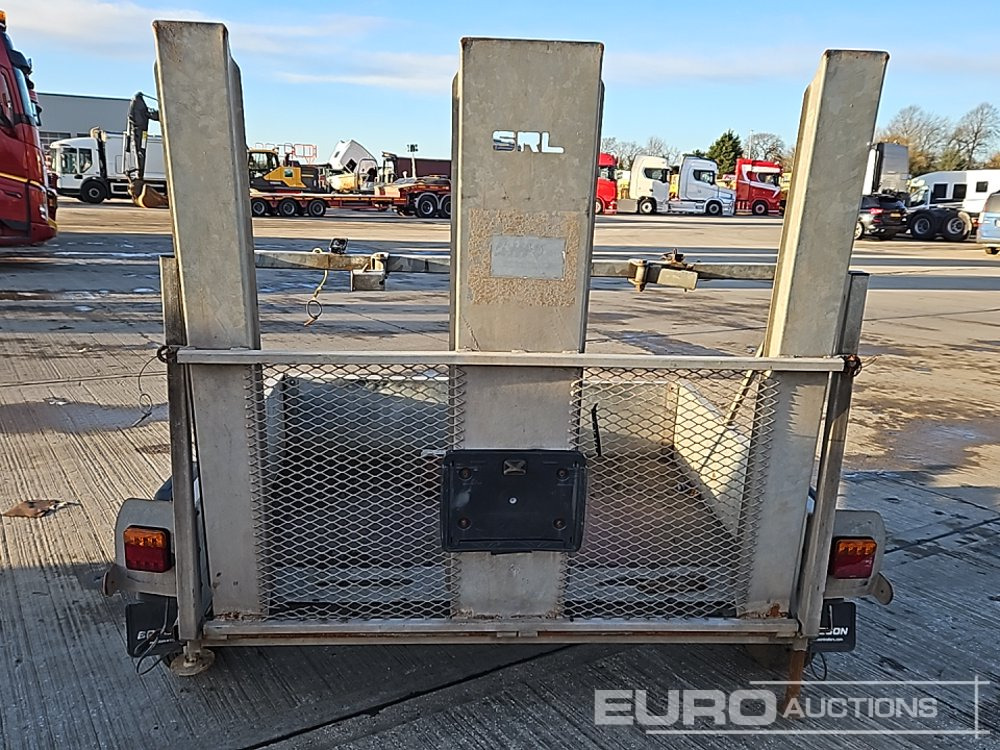 Bateson Trailers 0.75 Ton Single Axle Traffic Light Trailer, Ramp - Reboque porta máquinas: foto 4 Bateson Trailers 0.75 Ton Single Axle Traffic Light Trailer, Ramp - Reboque porta máquinas: foto 4