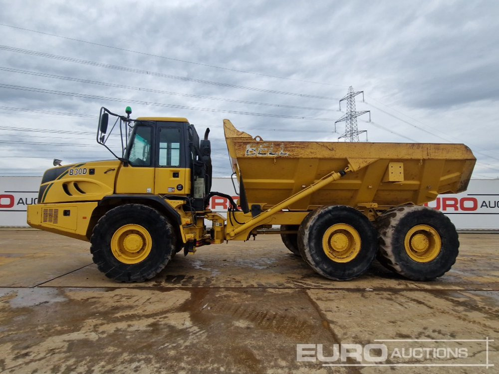 Bell B30D - Caminhão articulado: foto 2 Bell B30D - Caminhão articulado: foto 2