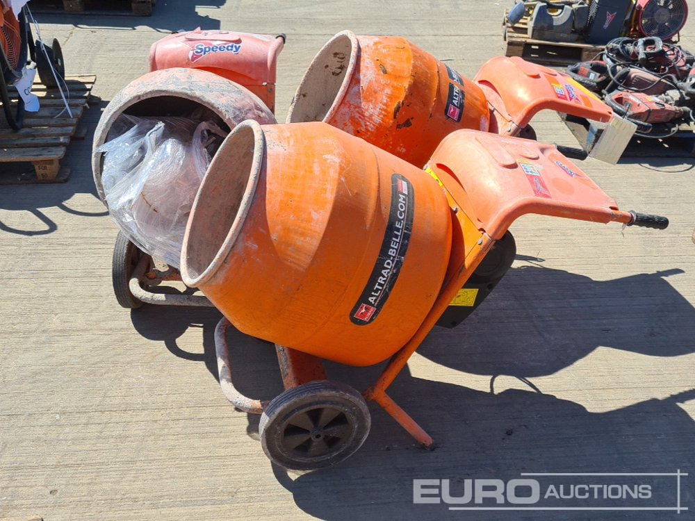Belle 110Volt Cement Mixer (2 of), Petrol Cement Mixer, Honda Engine - Betoneira: foto 2 Belle 110Volt Cement Mixer (2 of), Petrol Cement Mixer, Honda Engine - Betoneira: foto 2