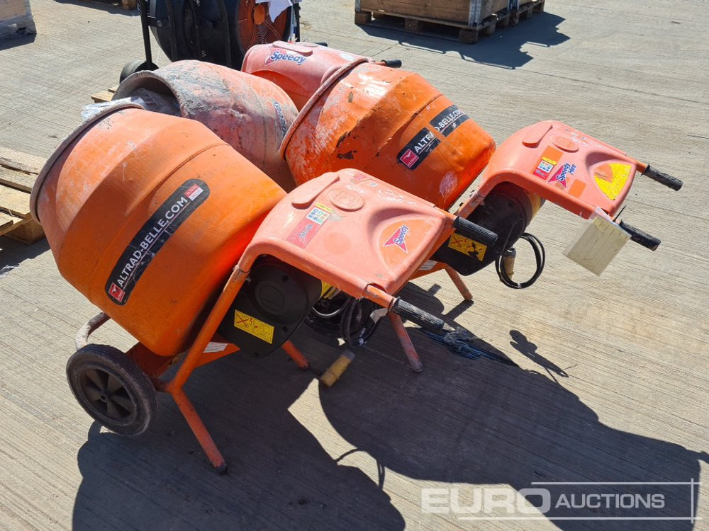 Belle 110Volt Cement Mixer (2 of), Petrol Cement Mixer, Honda Engine - Betoneira: foto 3 Belle 110Volt Cement Mixer (2 of), Petrol Cement Mixer, Honda Engine - Betoneira: foto 3