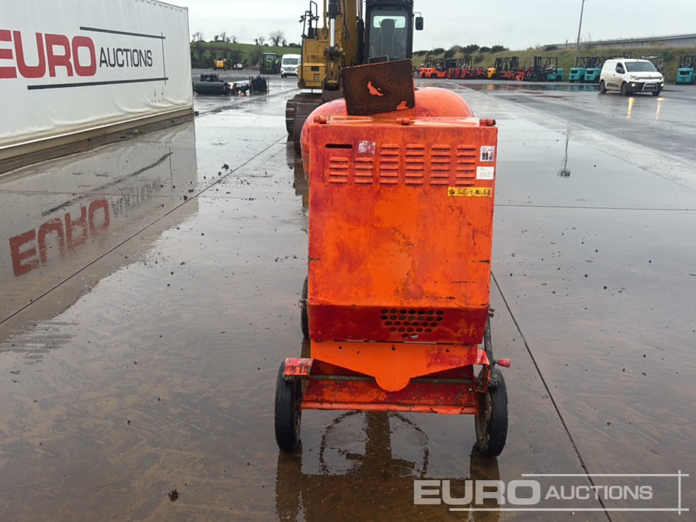 Betoneira Belle Diesel Mixer, Yanmar Electric Start Engine: foto 11 Betoneira Belle Diesel Mixer, Yanmar Electric Start Engine: foto 11