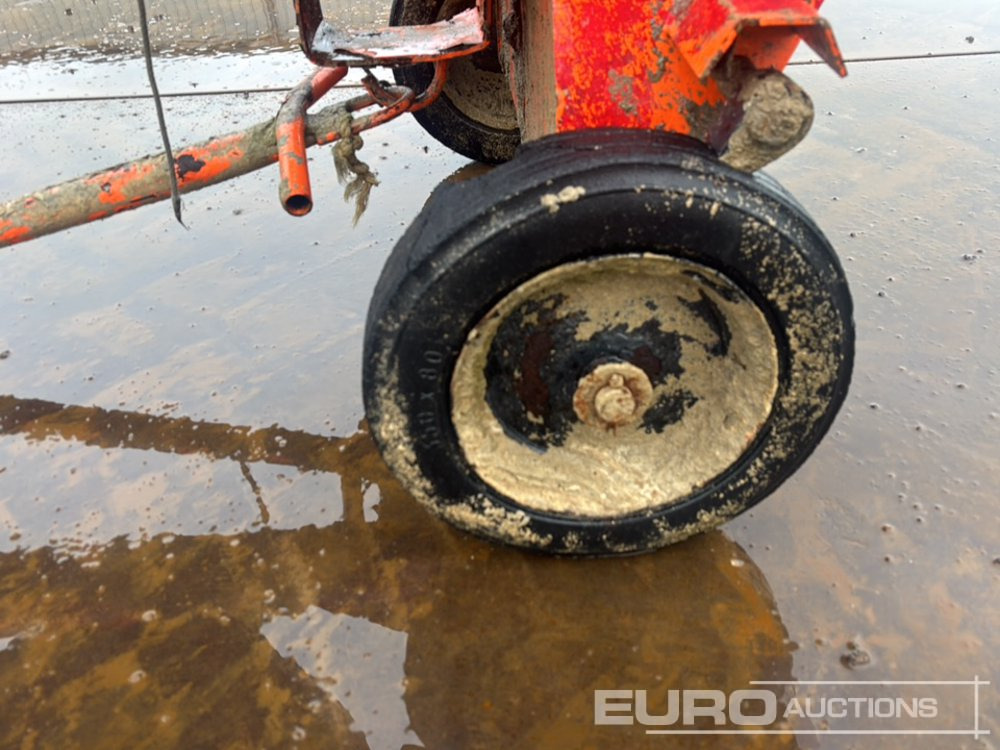 Betoneira Belle Diesel Mixer, Yanmar Electric Start Engine: foto 10 Betoneira Belle Diesel Mixer, Yanmar Electric Start Engine: foto 10