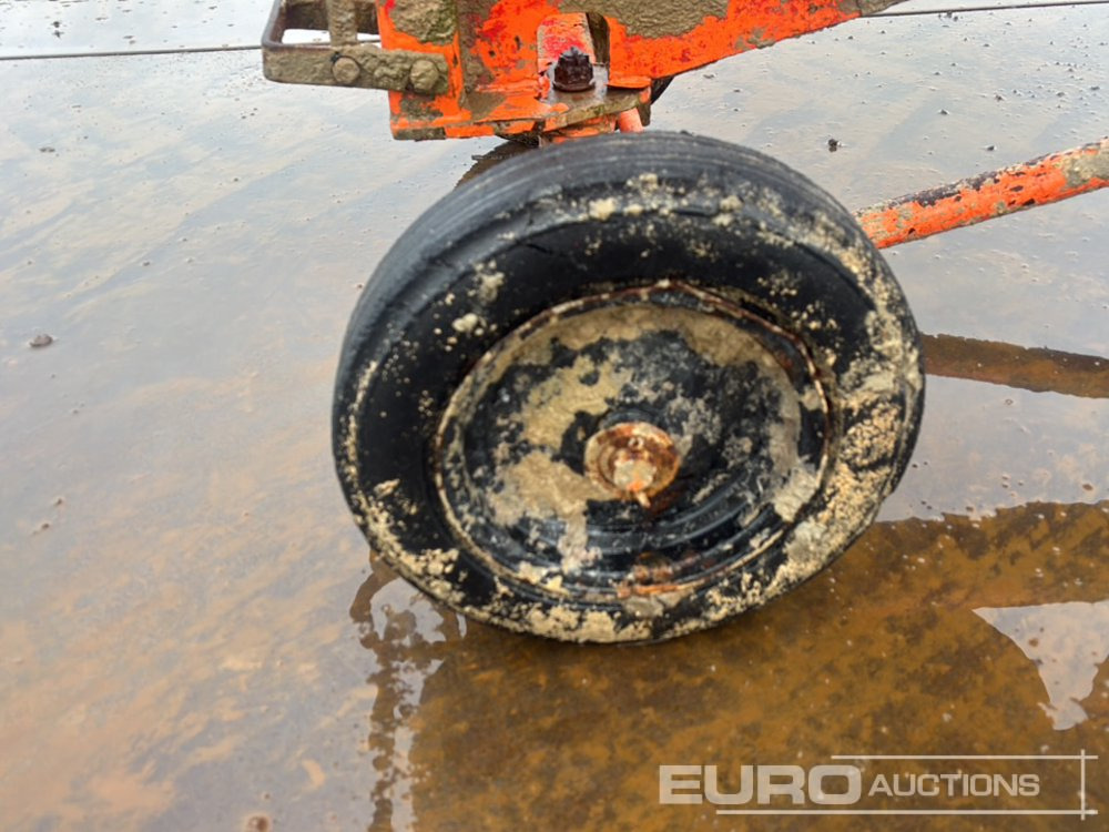 Betoneira Belle Diesel Mixer, Yanmar Electric Start Engine: foto 9 Betoneira Belle Diesel Mixer, Yanmar Electric Start Engine: foto 9