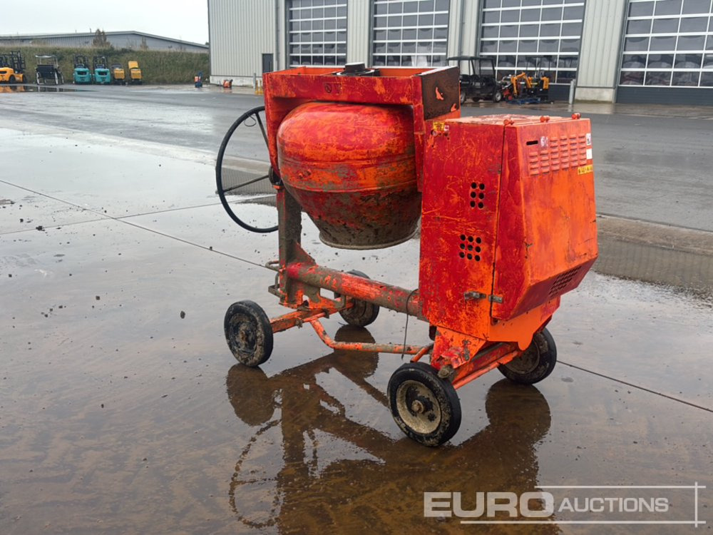Betoneira Belle Diesel Mixer, Yanmar Electric Start Engine: foto 6 Betoneira Belle Diesel Mixer, Yanmar Electric Start Engine: foto 6