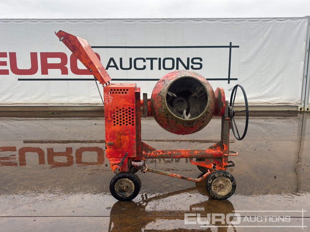 Betoneira Belle Diesel Mixer, Yanmar Electric Start Engine: foto 19 Betoneira Belle Diesel Mixer, Yanmar Electric Start Engine: foto 19