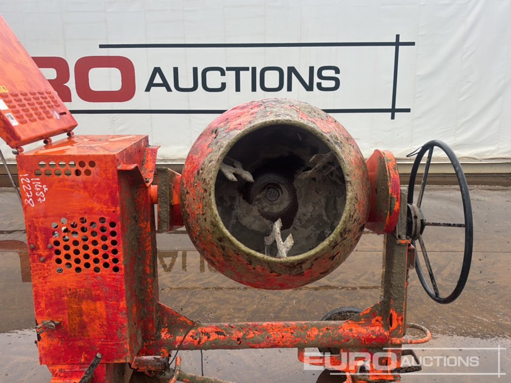 Betoneira Belle Diesel Mixer, Yanmar Electric Start Engine: foto 20 Betoneira Belle Diesel Mixer, Yanmar Electric Start Engine: foto 20