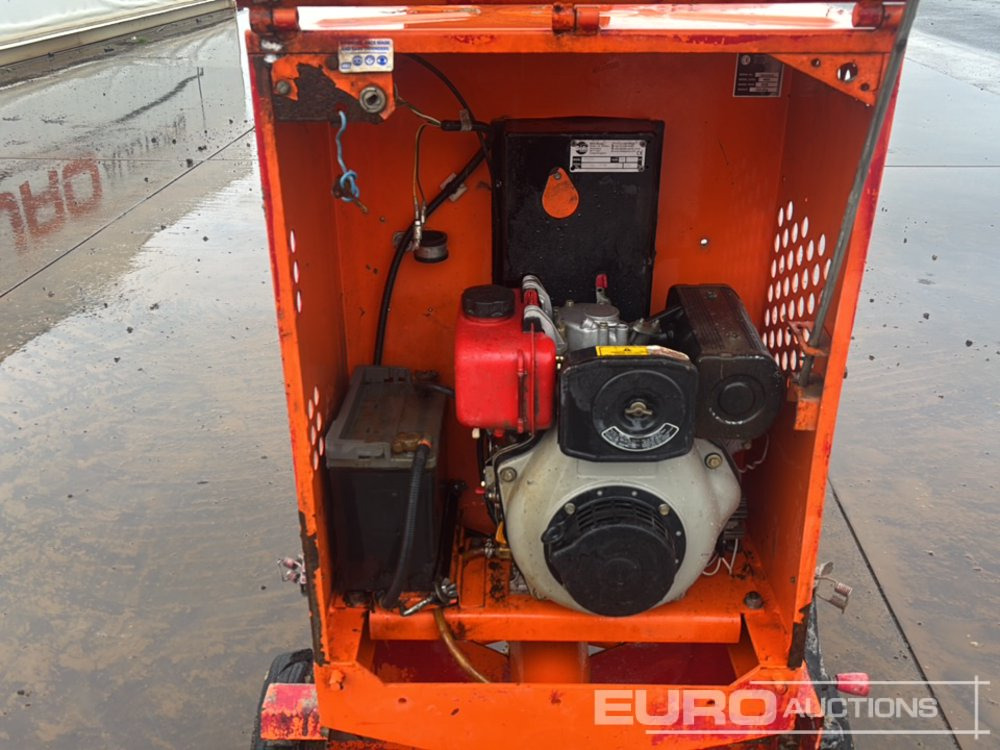 Betoneira Belle Diesel Mixer, Yanmar Electric Start Engine: foto 13 Betoneira Belle Diesel Mixer, Yanmar Electric Start Engine: foto 13