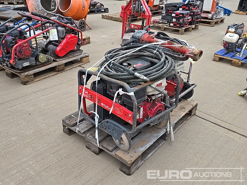 Belle Hydraulic Power Pack, Honda Engine (2 of), JCB Hydraulic Hand Held Breaker - Máquina de asfalto: foto 3 Belle Hydraulic Power Pack, Honda Engine (2 of), JCB Hydraulic Hand Held Breaker - Máquina de asfalto: foto 3