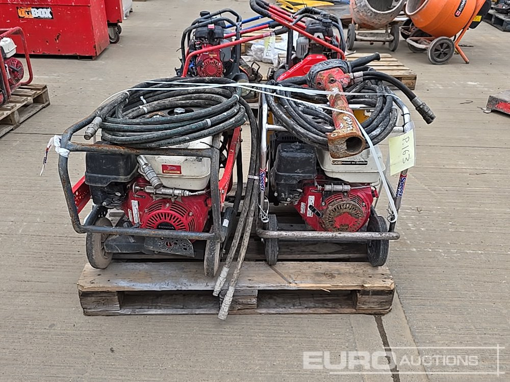 Belle Hydraulic Power Pack, Honda Engine (2 of), JCB Hydraulic Hand Held Breaker - Máquina de asfalto: foto 4 Belle Hydraulic Power Pack, Honda Engine (2 of), JCB Hydraulic Hand Held Breaker - Máquina de asfalto: foto 4