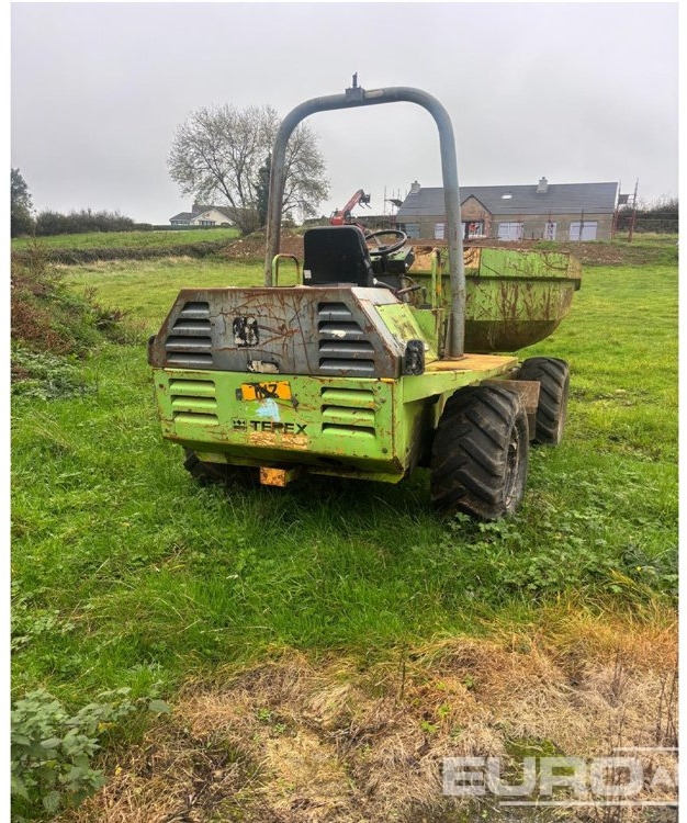 Benford 6 Ton Swivel Skip Dumper, Roll Bar - Tombador: foto 3 Benford 6 Ton Swivel Skip Dumper, Roll Bar - Tombador: foto 3