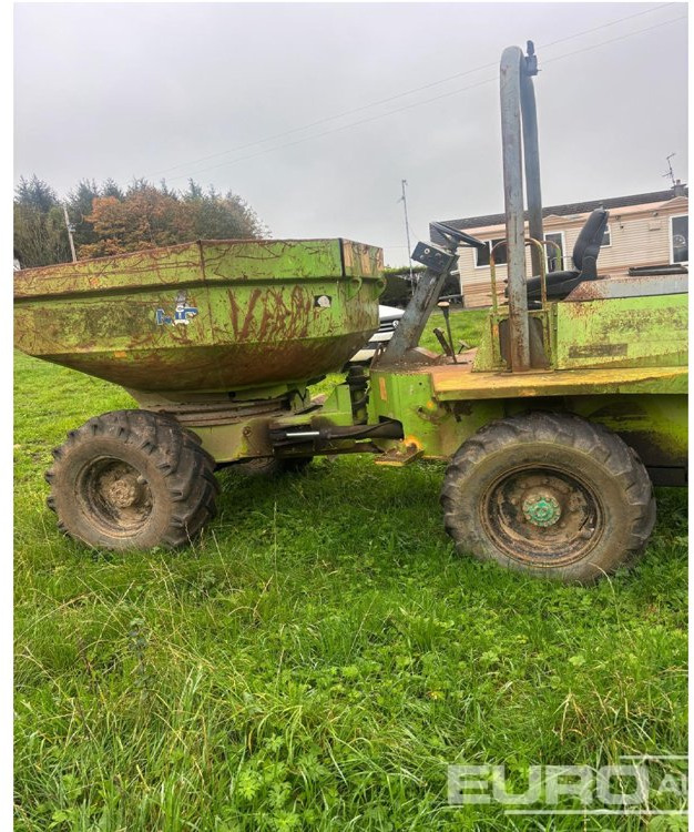 Benford 6 Ton Swivel Skip Dumper, Roll Bar - Tombador: foto 2 Benford 6 Ton Swivel Skip Dumper, Roll Bar - Tombador: foto 2