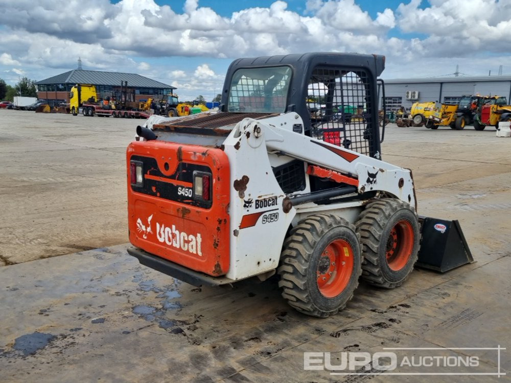 Bobcat S450 - Mini carregadeira: foto 5 Bobcat S450 - Mini carregadeira: foto 5
