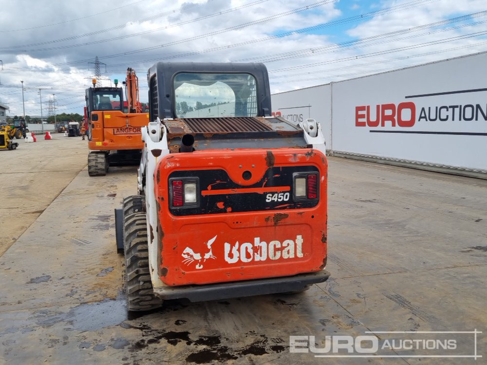 Bobcat S450 - Mini carregadeira: foto 4 Bobcat S450 - Mini carregadeira: foto 4