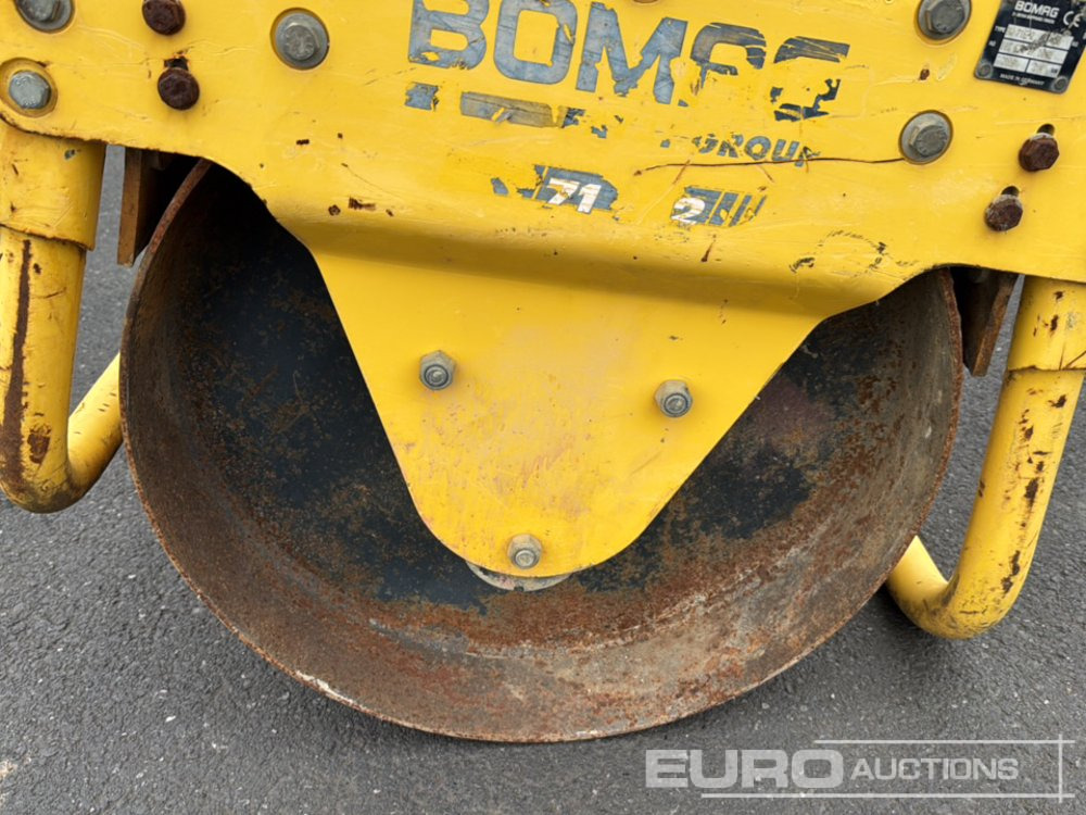 Bomag BW71E-2 - Máquina de asfalto: foto 5 Bomag BW71E-2 - Máquina de asfalto: foto 5