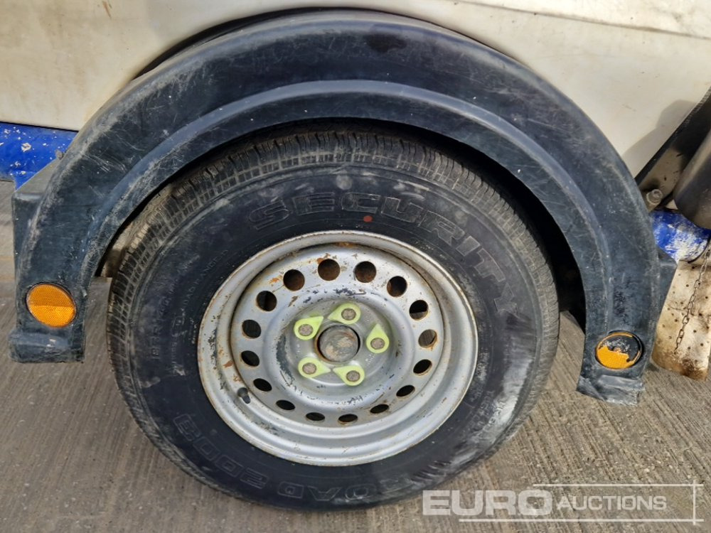 Lavadora de alta pressão Brendon Bowsers Single Axle Plastic Water Bowser, Diesel Pressure Washer: foto 9