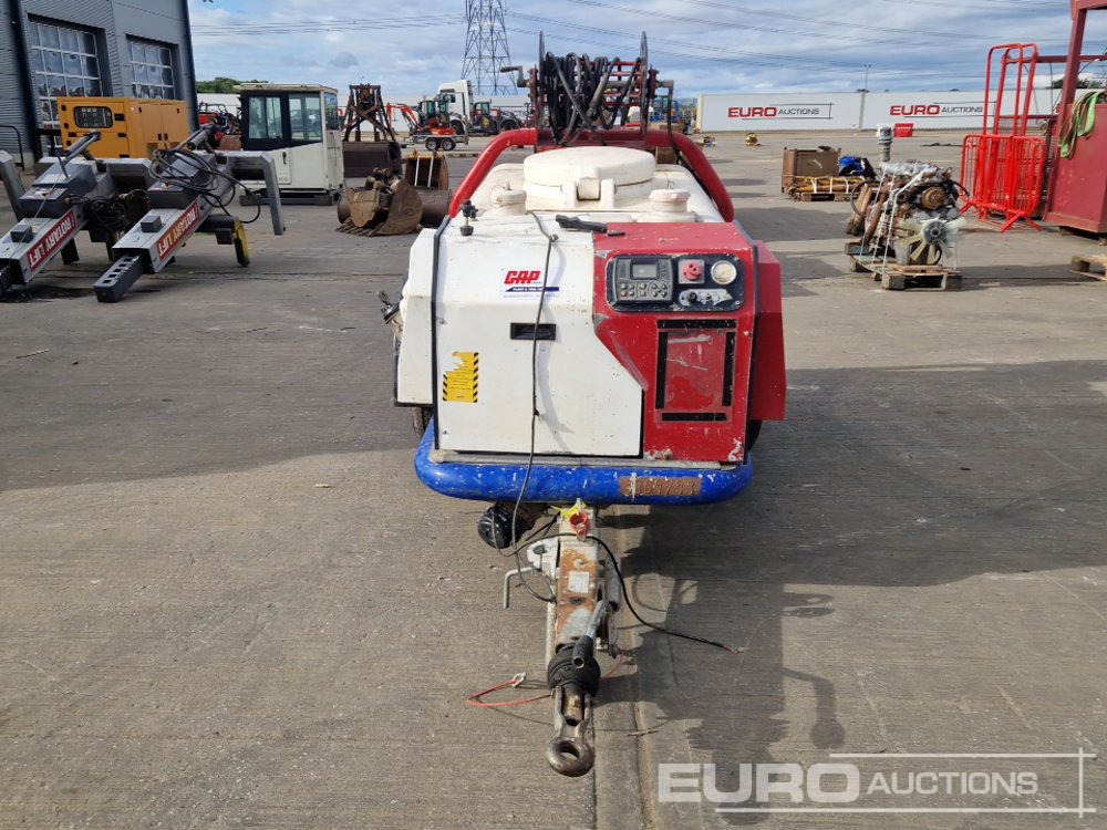 Lavadora de alta pressão Brendon Bowsers Single Axle Plastic Water Bowser, Diesel Pressure Washer: foto 8