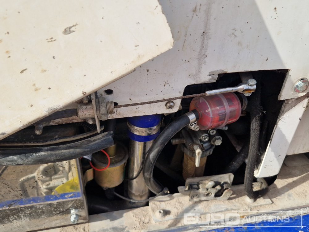 Lavadora de alta pressão Brendon Bowsers Single Axle Plastic Water Bowser, Diesel Pressure Washer: foto 21
