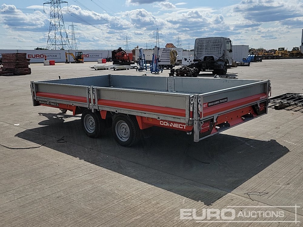 Brian James Trailers 3.5 TON - Reboque porta máquinas: foto 3 Brian James Trailers 3.5 TON - Reboque porta máquinas: foto 3