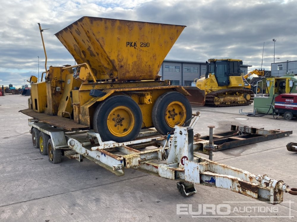 Bristowes M95 Road Chipper, Tri Axle Trailer - Máquina de asfalto: foto 2 Bristowes M95 Road Chipper, Tri Axle Trailer - Máquina de asfalto: foto 2