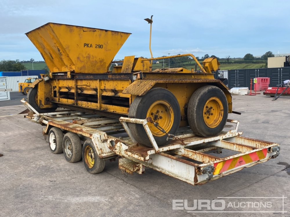 Bristowes M95 Road Chipper, Tri Axle Trailer - Máquina de asfalto: foto 3 Bristowes M95 Road Chipper, Tri Axle Trailer - Máquina de asfalto: foto 3