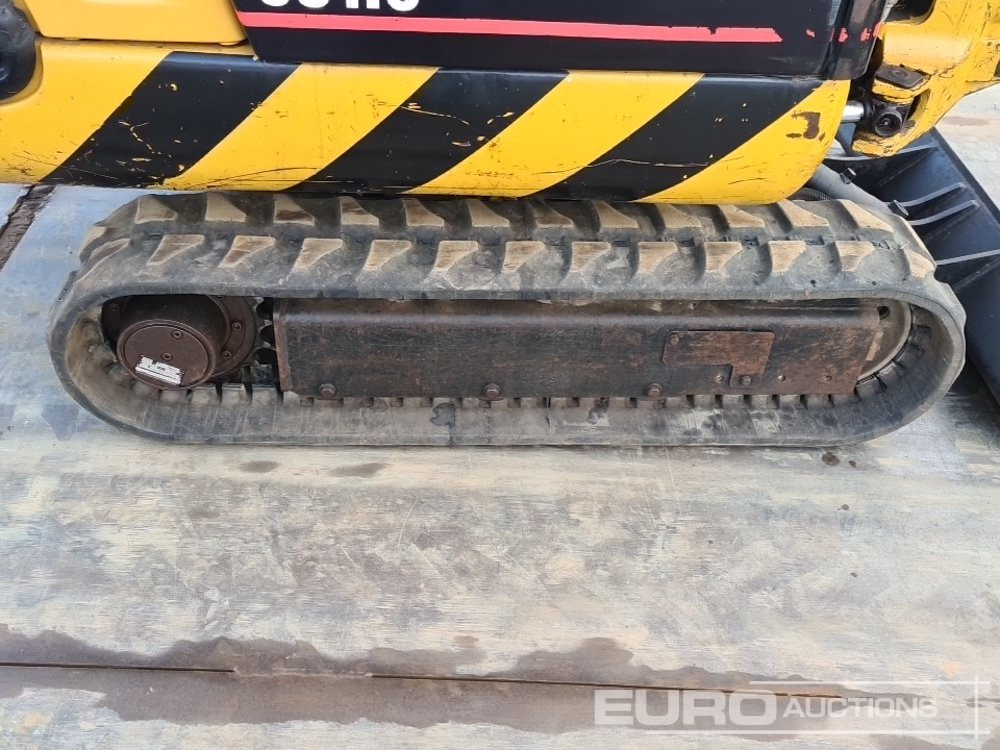 Mini escavadeira CAT 301.5: foto 10