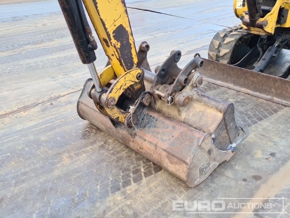 Mini escavadeira CAT 301.5: foto 16
